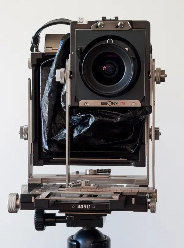 EBONY SW45 Ti 4×5 Largn Format Camera ♯291 An Era Ends for