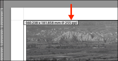 Figure 6 Native Resolution and photo dimensions