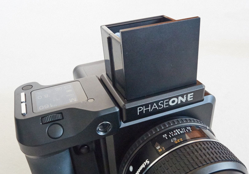 Phase One XF Camera with Waist Level Finder