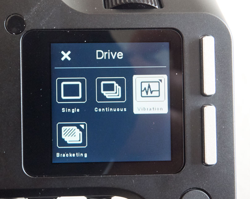 Select the drive mode