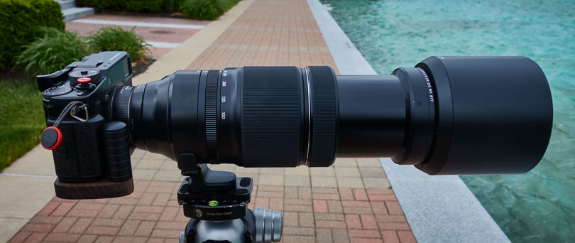 Fujifilm Xf 100 400mm F 4 5 5 6 R Lm Ois Wr Lens Hands On Review Luminous Landscape