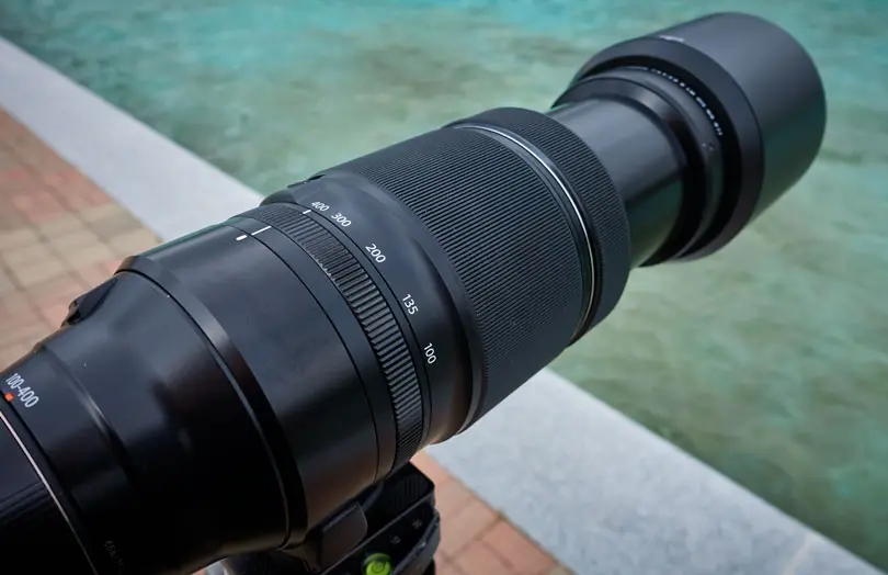 Fujifilm XF 100-400mm f/4.5-5.6 R LM OIS WR Lens Hands-On Review