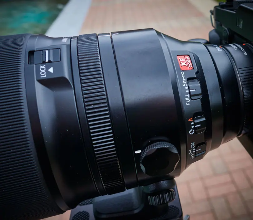 Fujifilm XF 100-400mm f/4.5-5.6 R LM OIS WR Lens Hands-On Review