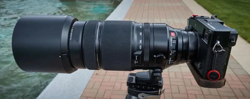 Fujifilm XF 100-400mm f/4.5-5.6 R LM OIS WR Lens Hands-On Review