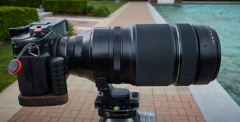 Fujifilm XF 100-400mm f/4.5-5.6 R LM OIS WR Lens Hands-On Review