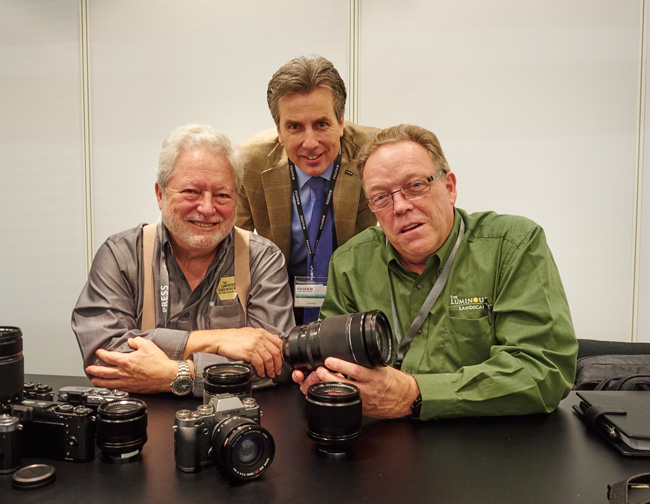 Together at the last Photokina