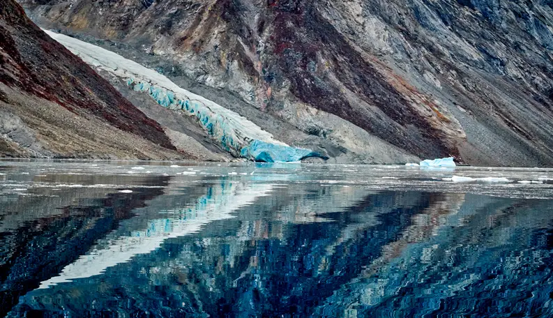 BRUNEL 銀メッキシルバーレリーフPaesaggio marino 海景 Greenland Photo Expedition 2017 - With Art Wolfe, Kevin Raber