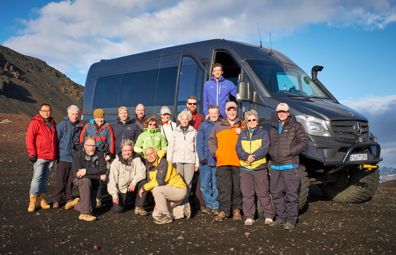The 2016 Summer Iceland Workshop Group