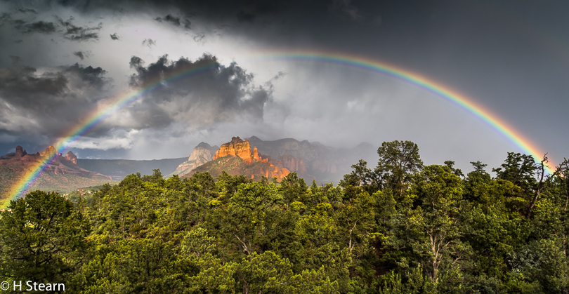 II 2 22Red Rocks Rainbows22