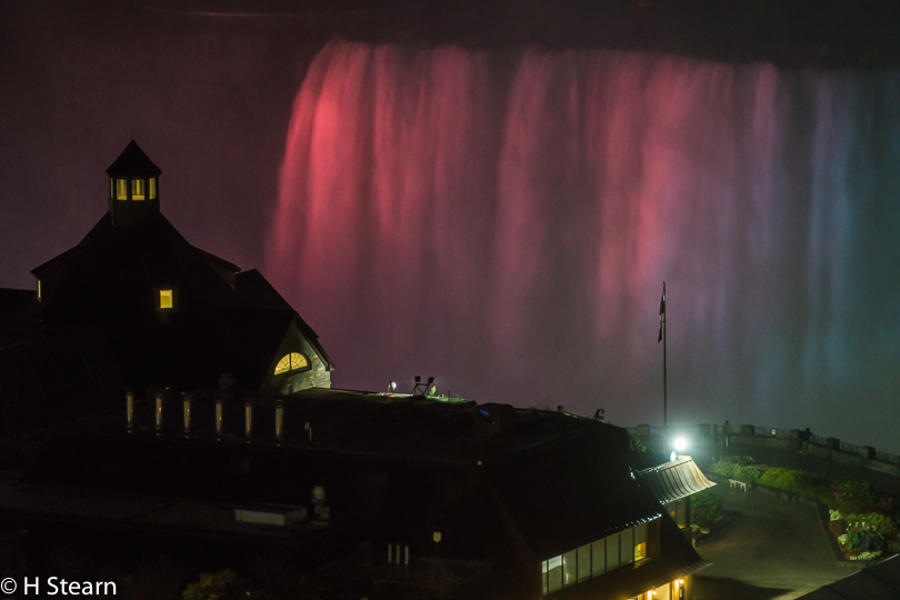 Niagara Falls at Night 