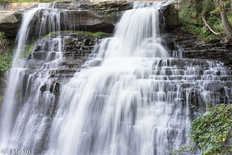 Brandywine Falls, Ohio (Sony A7r M2, 1/6 s @ f 11, ISO 100)