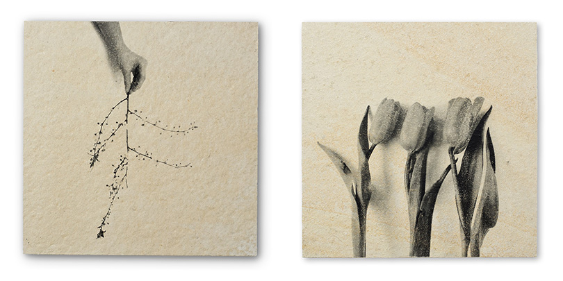 Two Prints on Stone