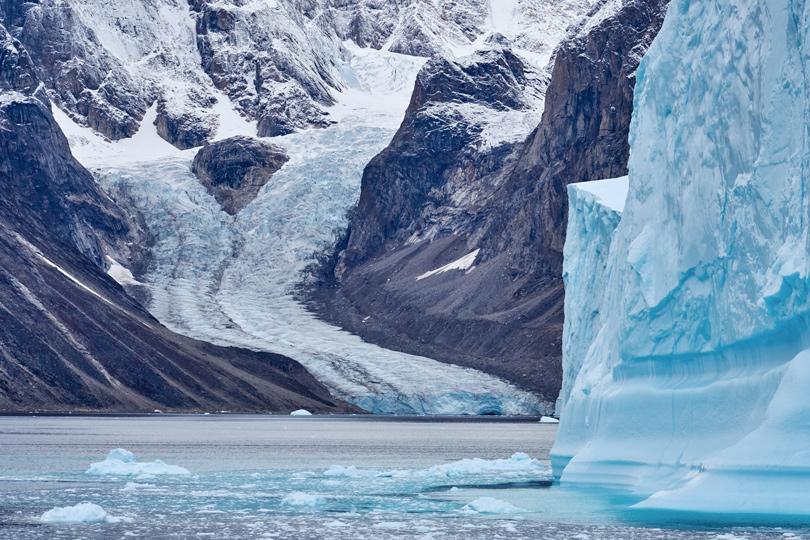 Glacier and Iceberg