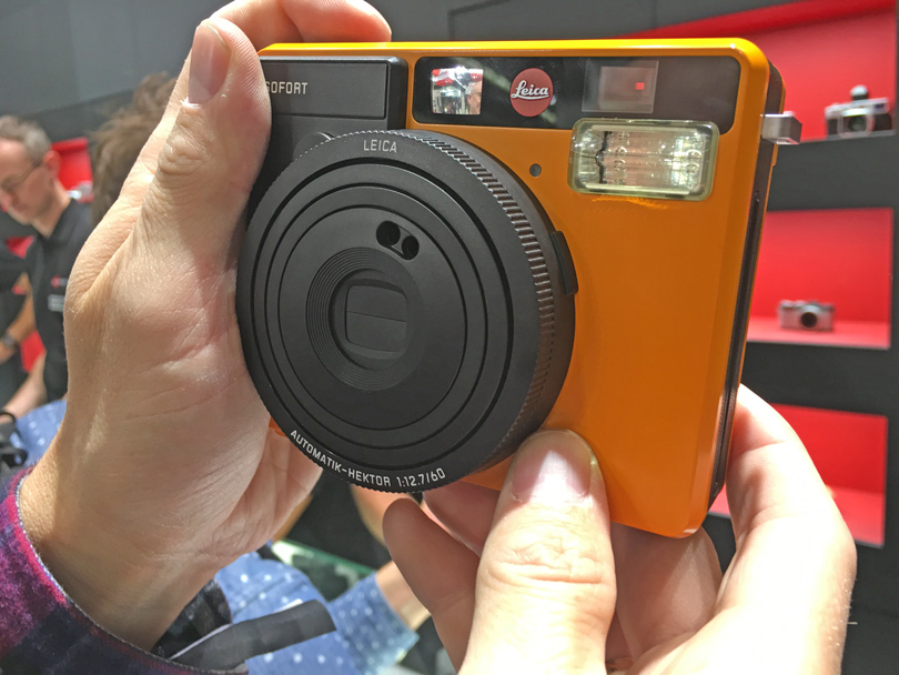 The Sofat instant camera by Leica