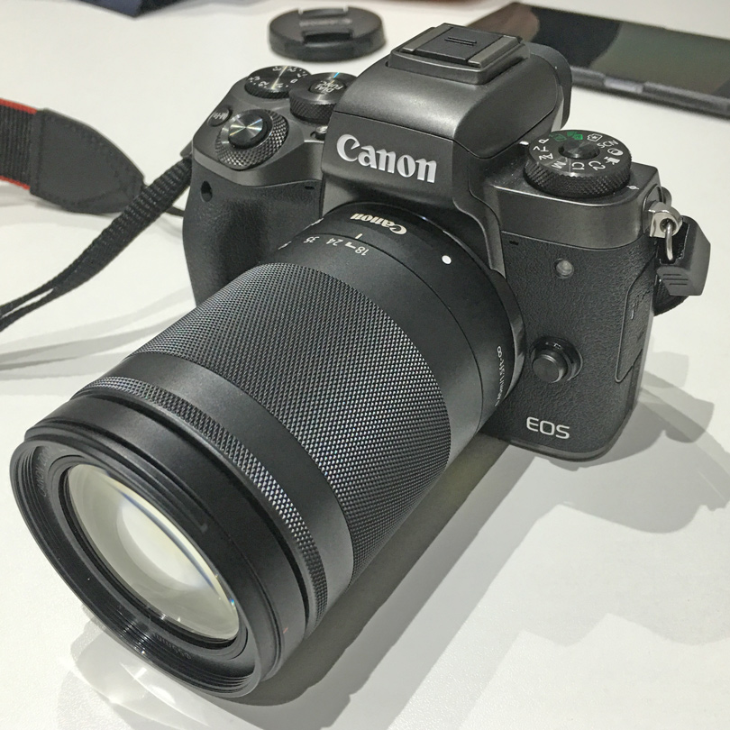 The Canon M5