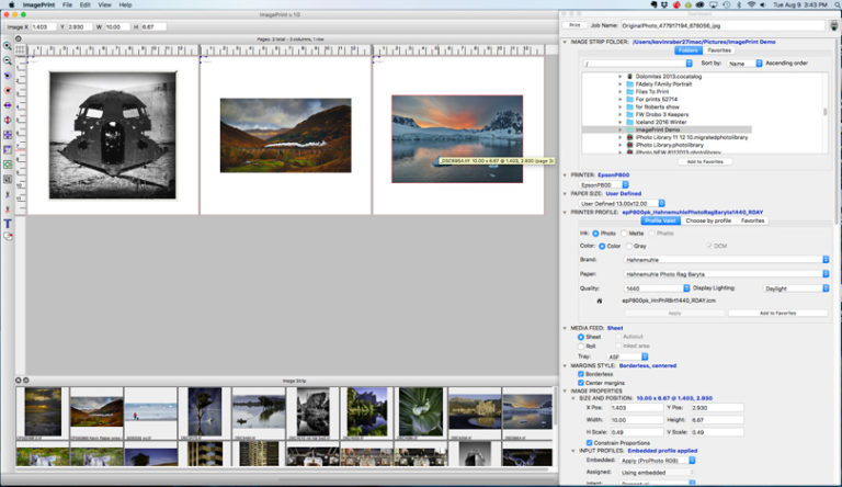 Vision Imageprint ImagePrint Overview - Making Printing Easier - Luminous Landscape
