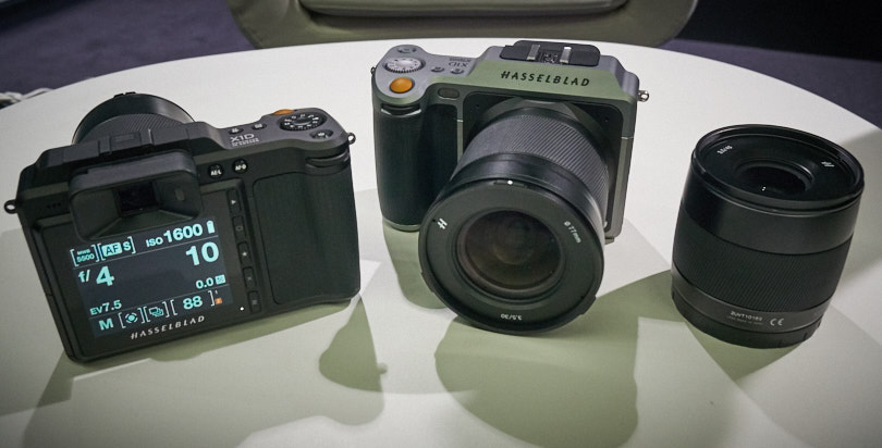 The Hasselblad X1D