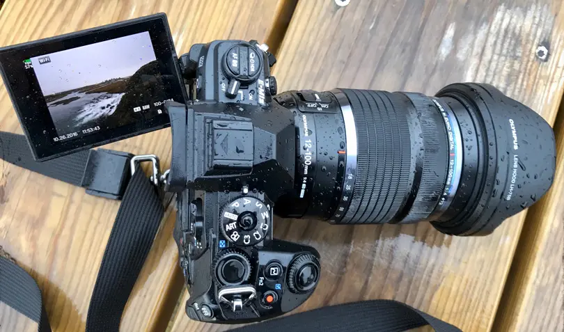 Olympus OM-D E-M1 II Hands On Preview - Luminous Landscape