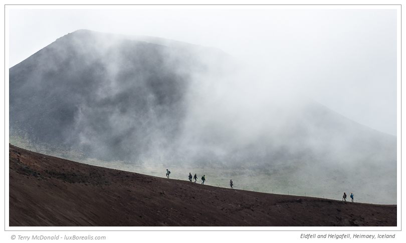 Eldfell and Helgafell, Heimay, Iceland – 85mm (equiv.) ƒ4@1/800 ISO100 EV– ⅔