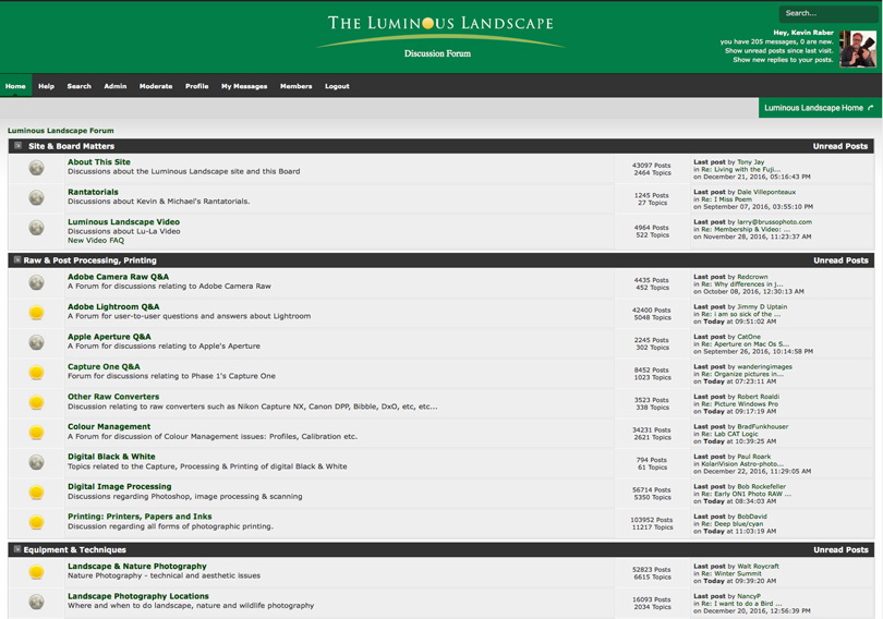 The LuLa Forum, a great place to share and learn