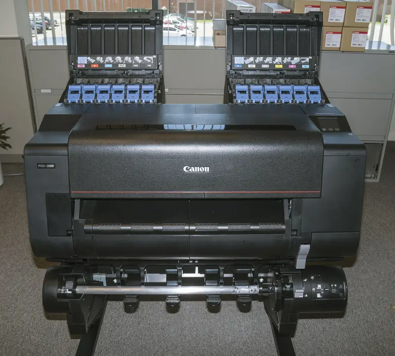 Canon Pro-2000 Review and Related Items of Interest - Luminous