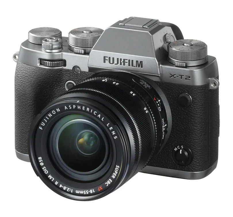 Fuji Announces Silver Graphite Versions of the X-T2 and X-Pro2
