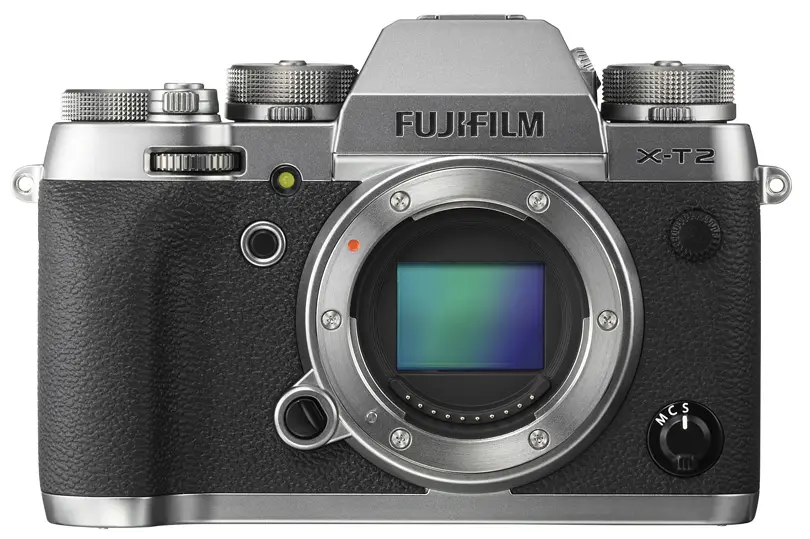 Fuji Announces Silver Graphite Versions of the X-T2 and X-Pro2