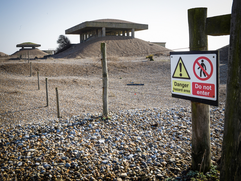 Laboratories 4 & 5 AWRE site Orfordness