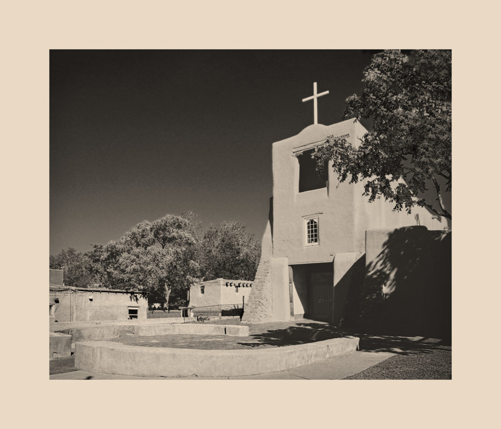 “San Miguel Mission I, Santa Fe, New Mexico”
