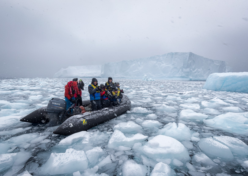 Exploring Antarctica