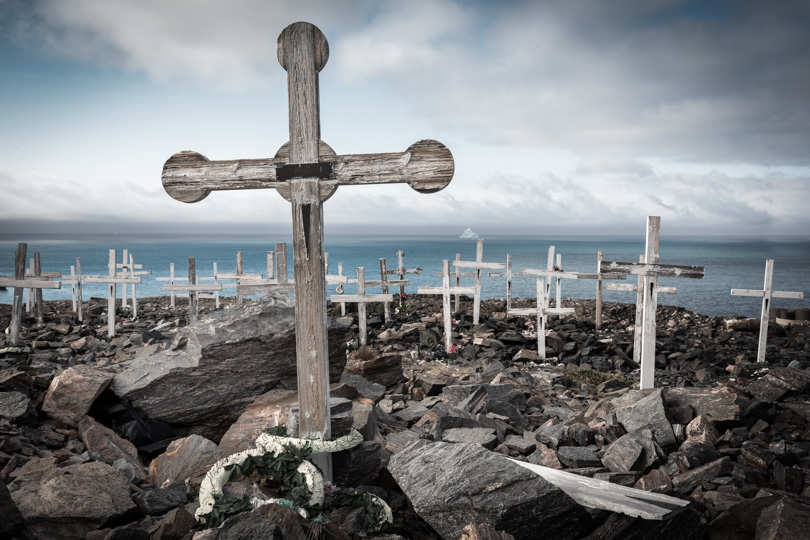 Graves In Antarctica