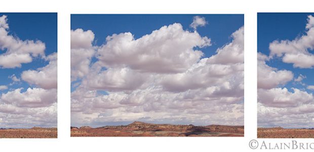 Clouds Triptych #11
