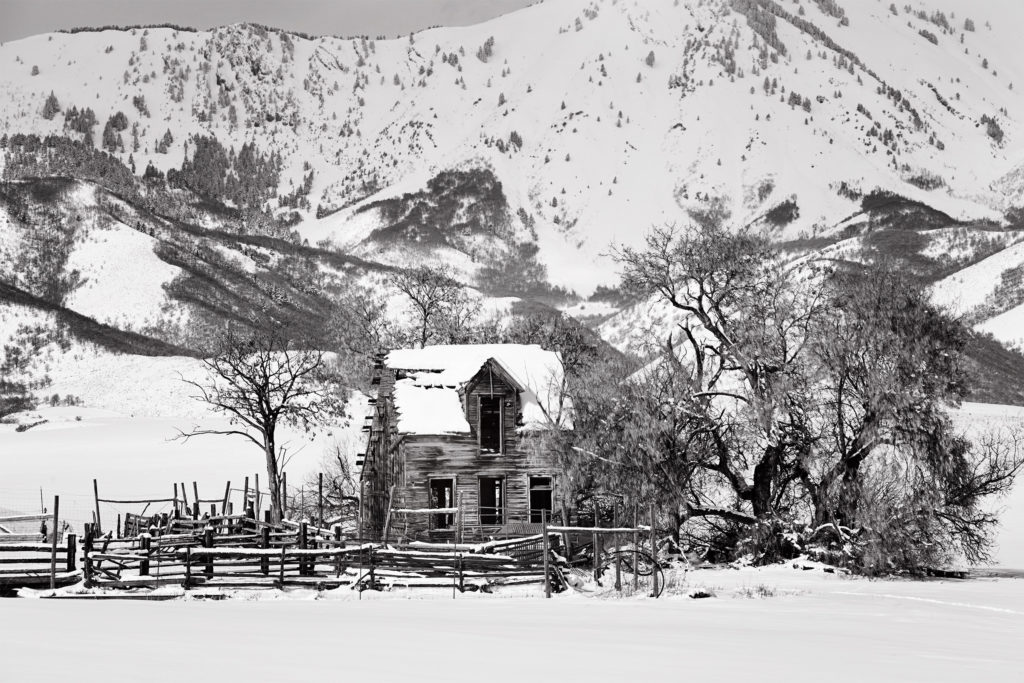 Baxter house in Northern Utah