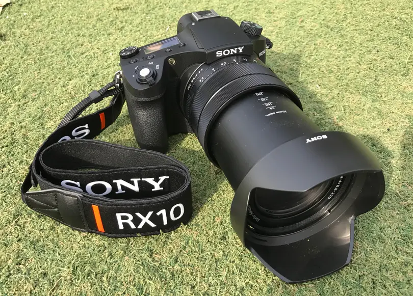 SONY RX10 Ⅳ Sony RX10 IV Cyber-Shot 20.1MP Camera, 24-600mm F2.4-F4 Lens