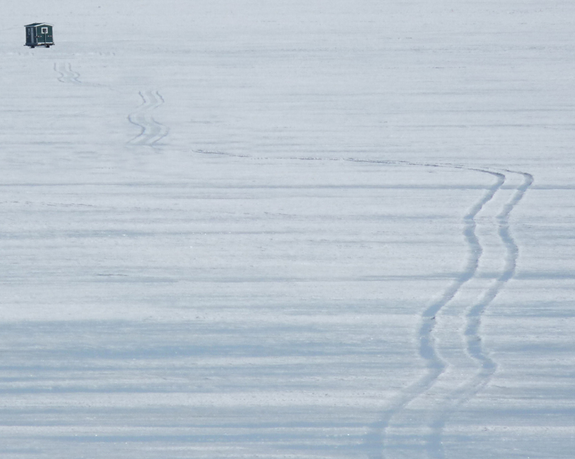 Sacandaga Ice Fishing Shelter