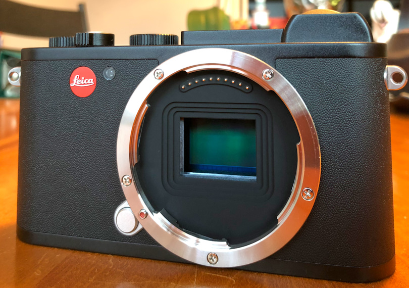 leica cl sensor