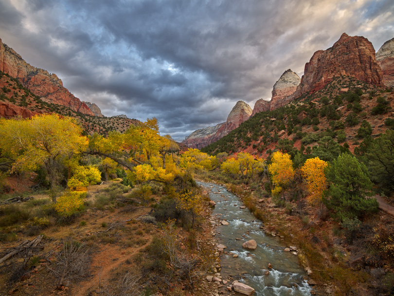 Zion National Park, By Kevin Raber ©2019