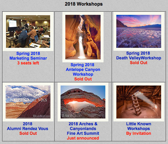 2018-Workshops