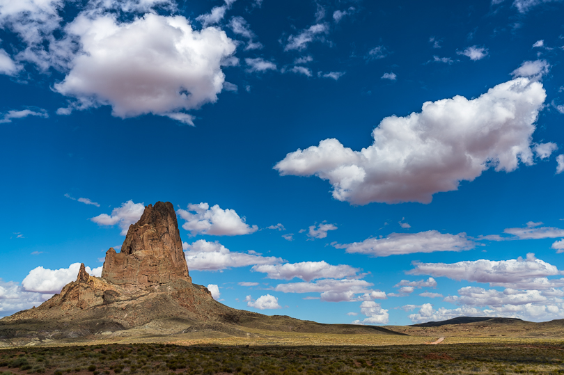 “Agathla Peak Volcanic Plug, 2016”, Sony A7rM2, Zeiss FE 35mm F1.4 ZA 