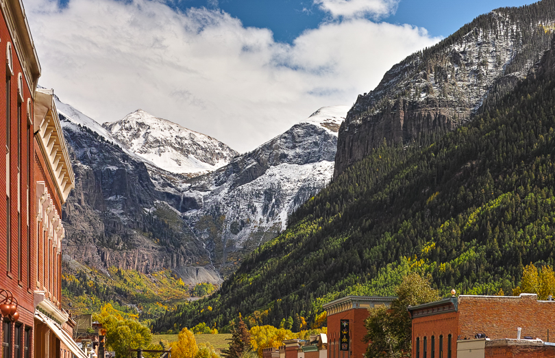  “View of 13’ers from Telluride, 2013”, Sigma DP3 Merrill, 50mm f2.0 lens