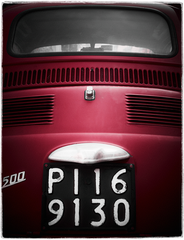 Red-Fiat-500