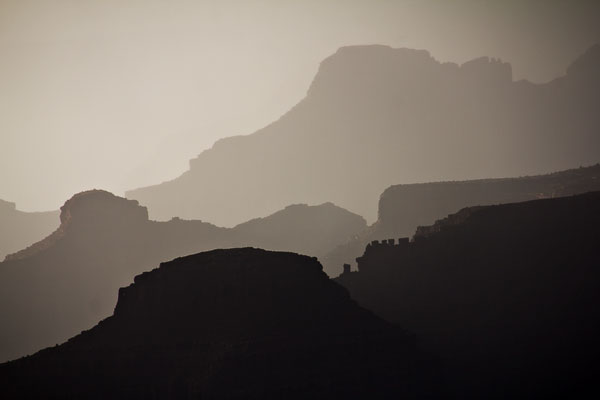 Grand Canyon Dusk