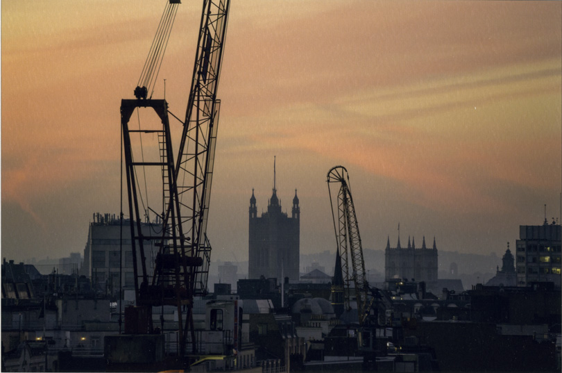 Figure 20. London, England, Sunrise, 2012