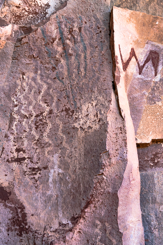 Native Americans Pictograms, Sedona