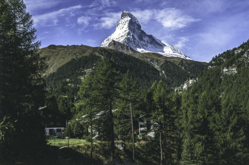 Figure 14. Zermatt, Matterhorn
