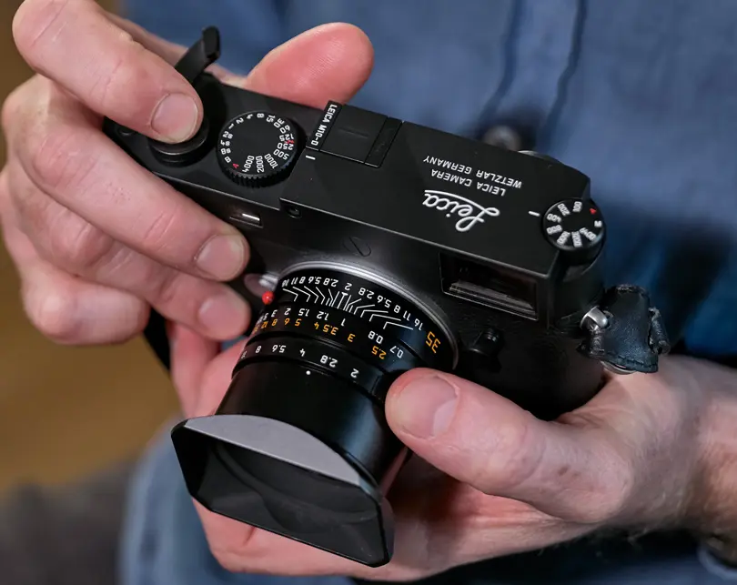 LEICA - Leica M10−D TYP 9217 Leica M10-D (Type No. 9217) Digital Rangefinder Camera Body