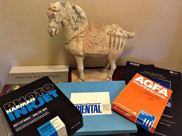 Turning Photographs Into Art , Part 8: My Favorite Printing Papers