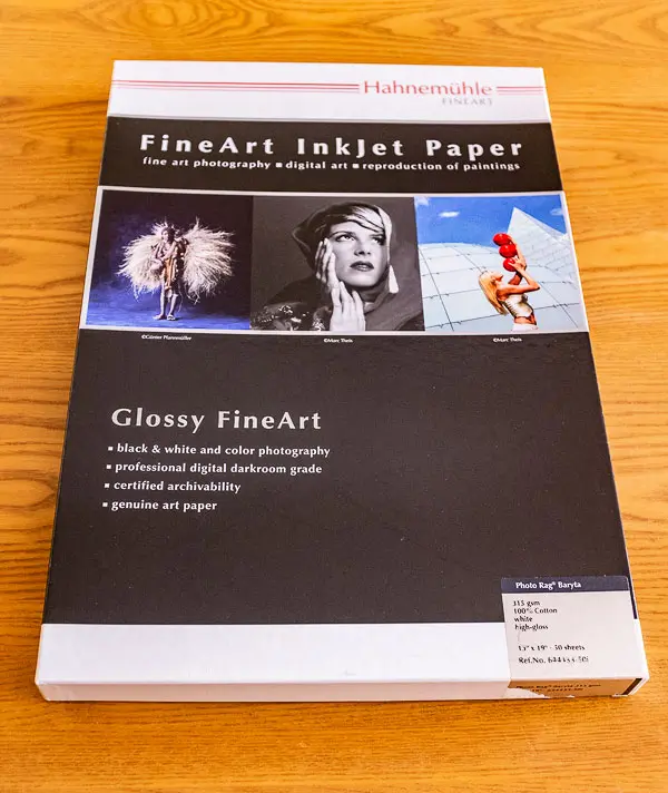 Turning Photographs Into Art , Part 8: My Favorite Printing Papers