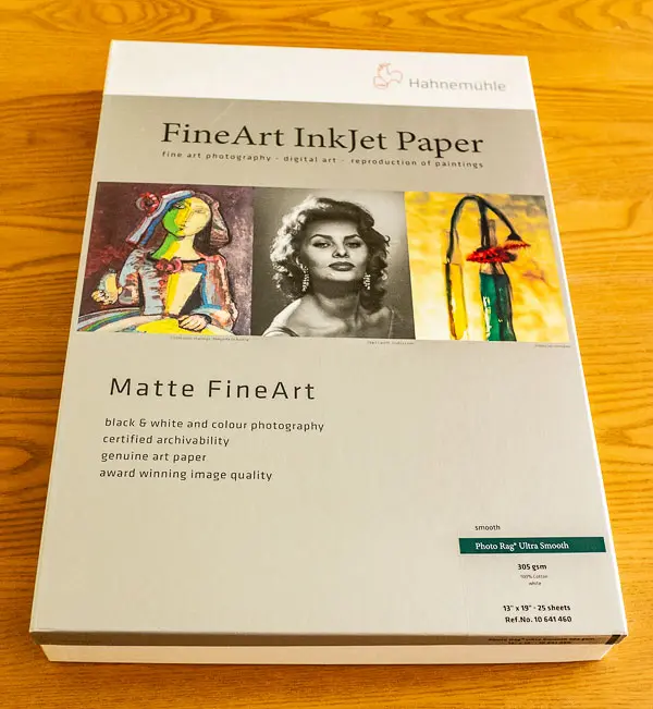 Turning Photographs Into Art , Part 8: My Favorite Printing Papers