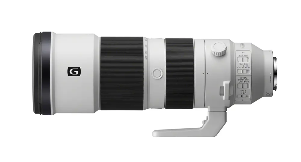 Sony Announces New FE 200-600mm F5.6-6.3 G OSS Super-telephoto
